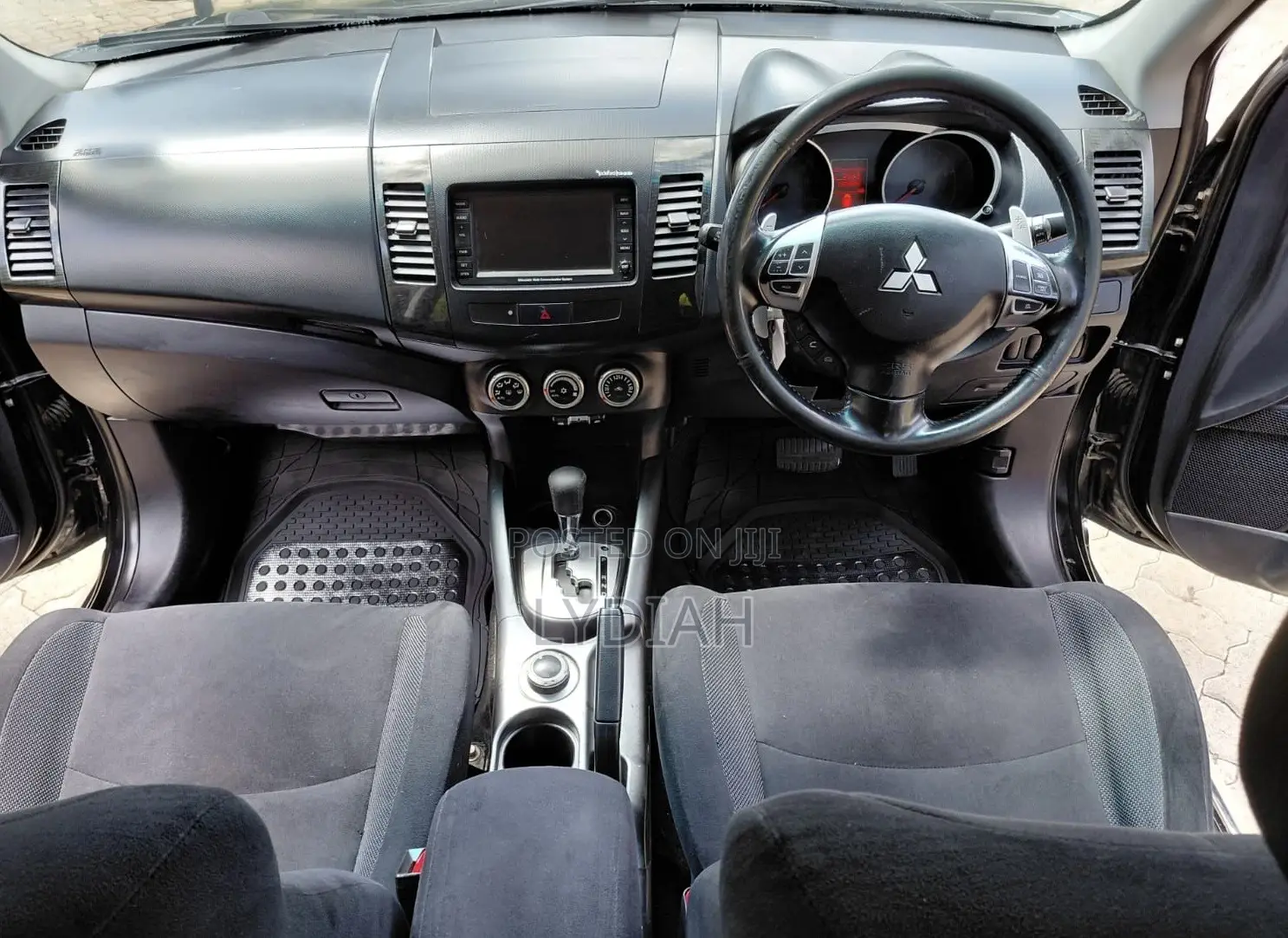 Mitsubishi Outlander 2009 Black