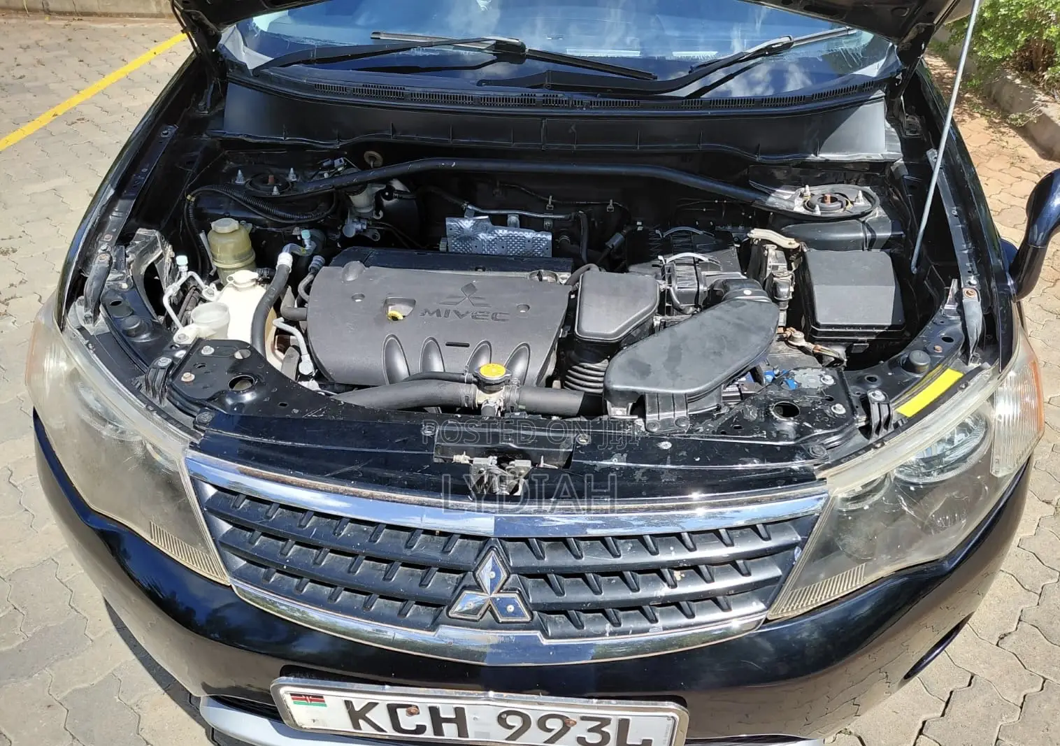 Mitsubishi Outlander 2009 Black
