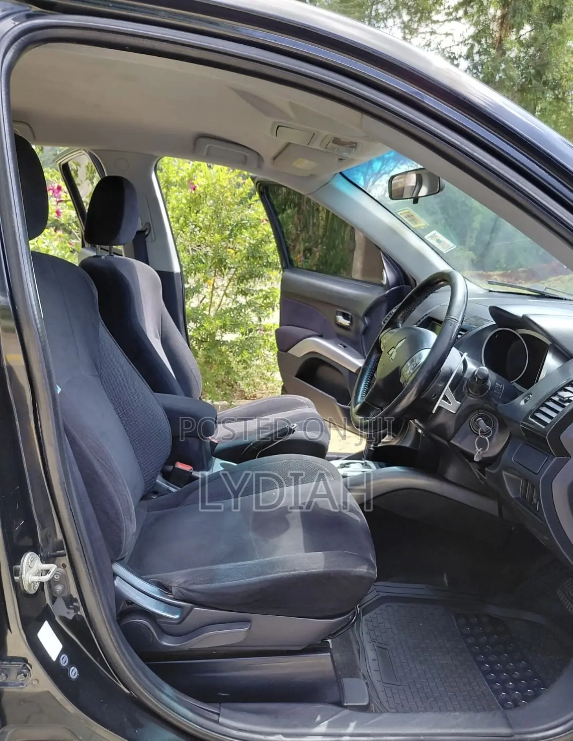 Mitsubishi Outlander 2009 Black