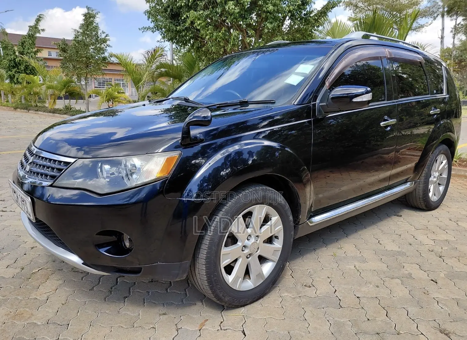 Mitsubishi Outlander 2009 Black