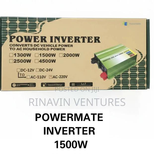 Solar Max Powermate Inverter 1500w