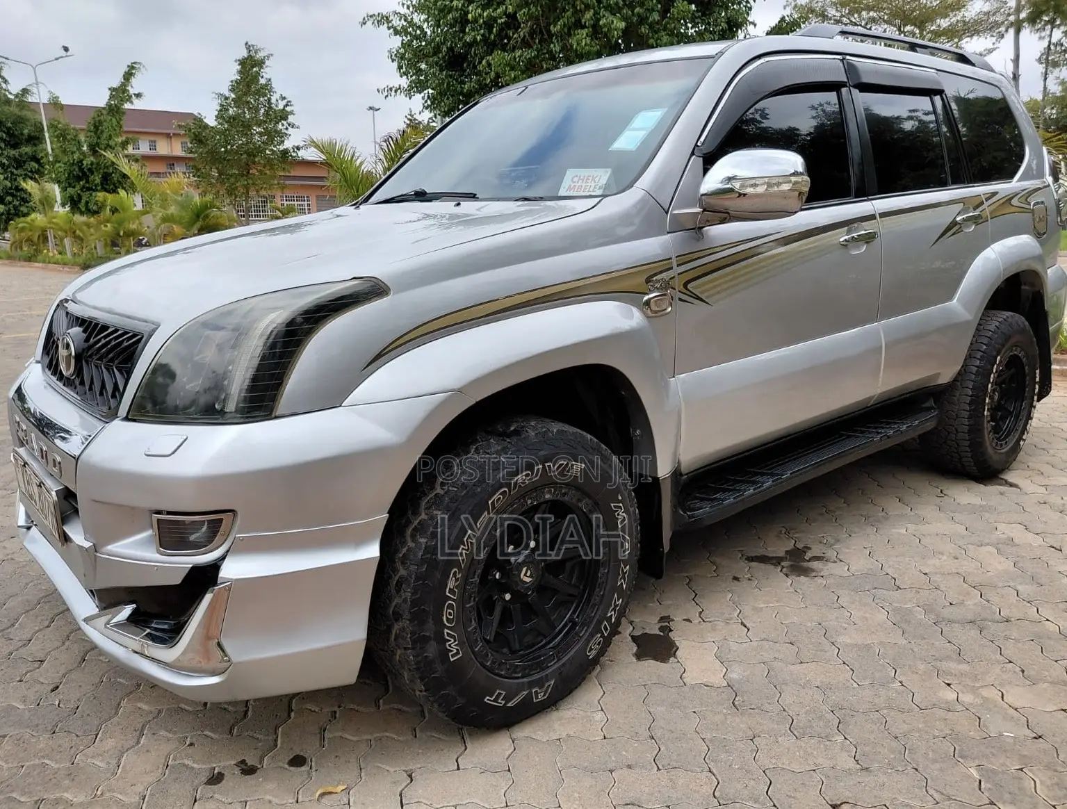 Toyota Land Cruiser Prado 2005 Silver