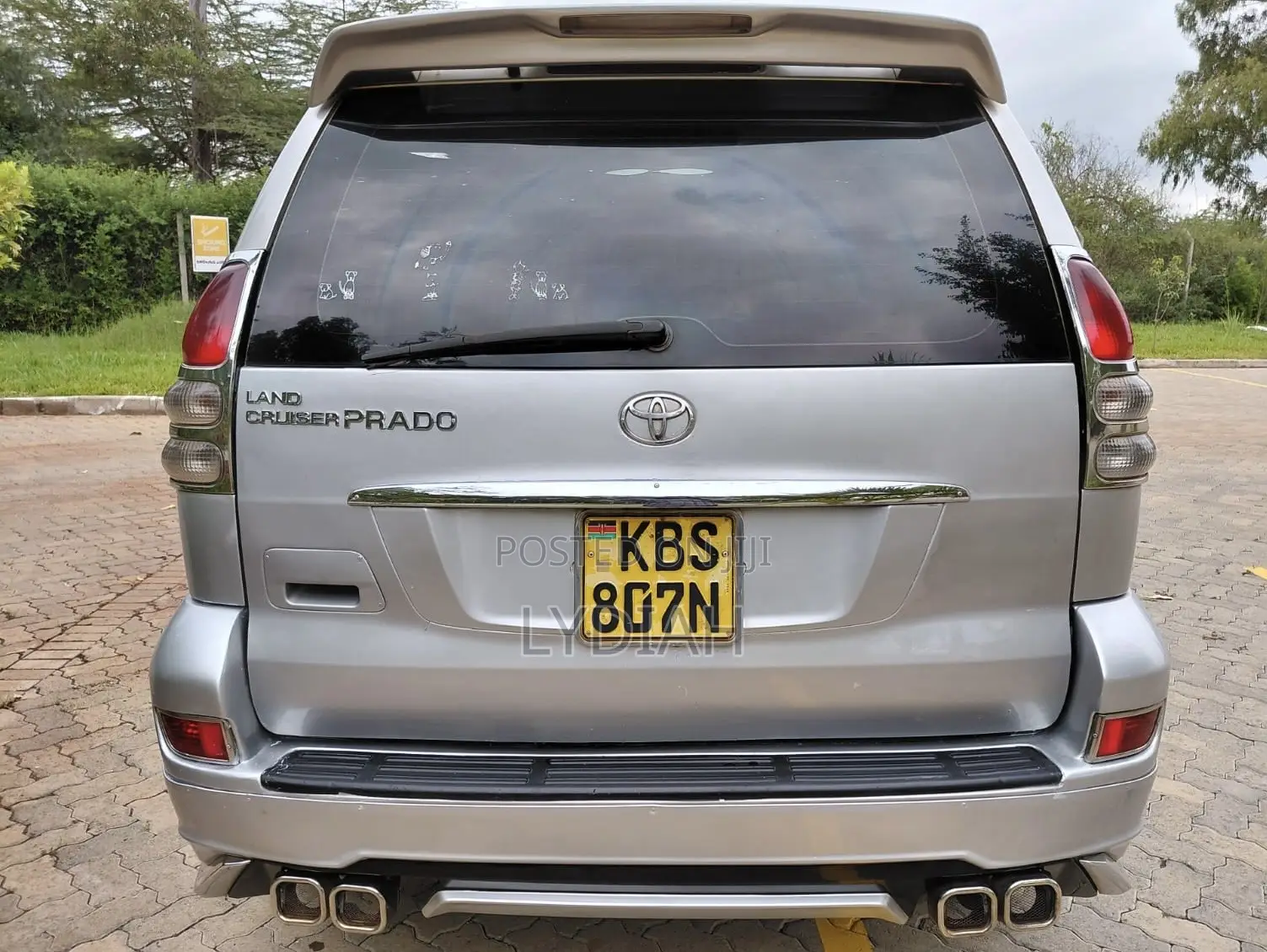 Toyota Land Cruiser Prado 2005 Silver