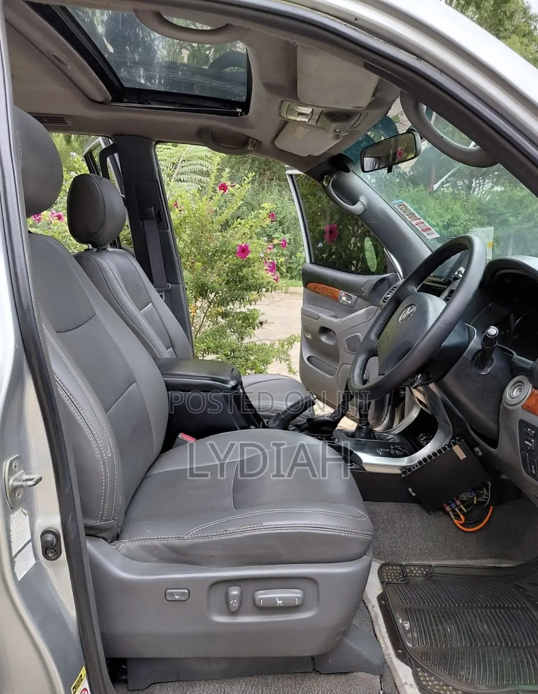 Toyota Land Cruiser Prado 2005 Silver