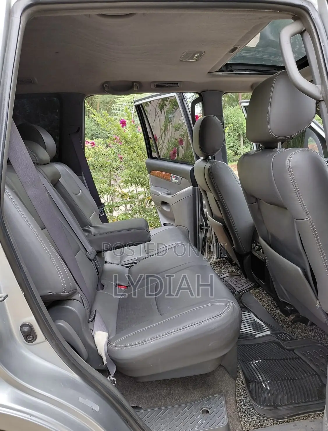 Toyota Land Cruiser Prado 2005 Silver