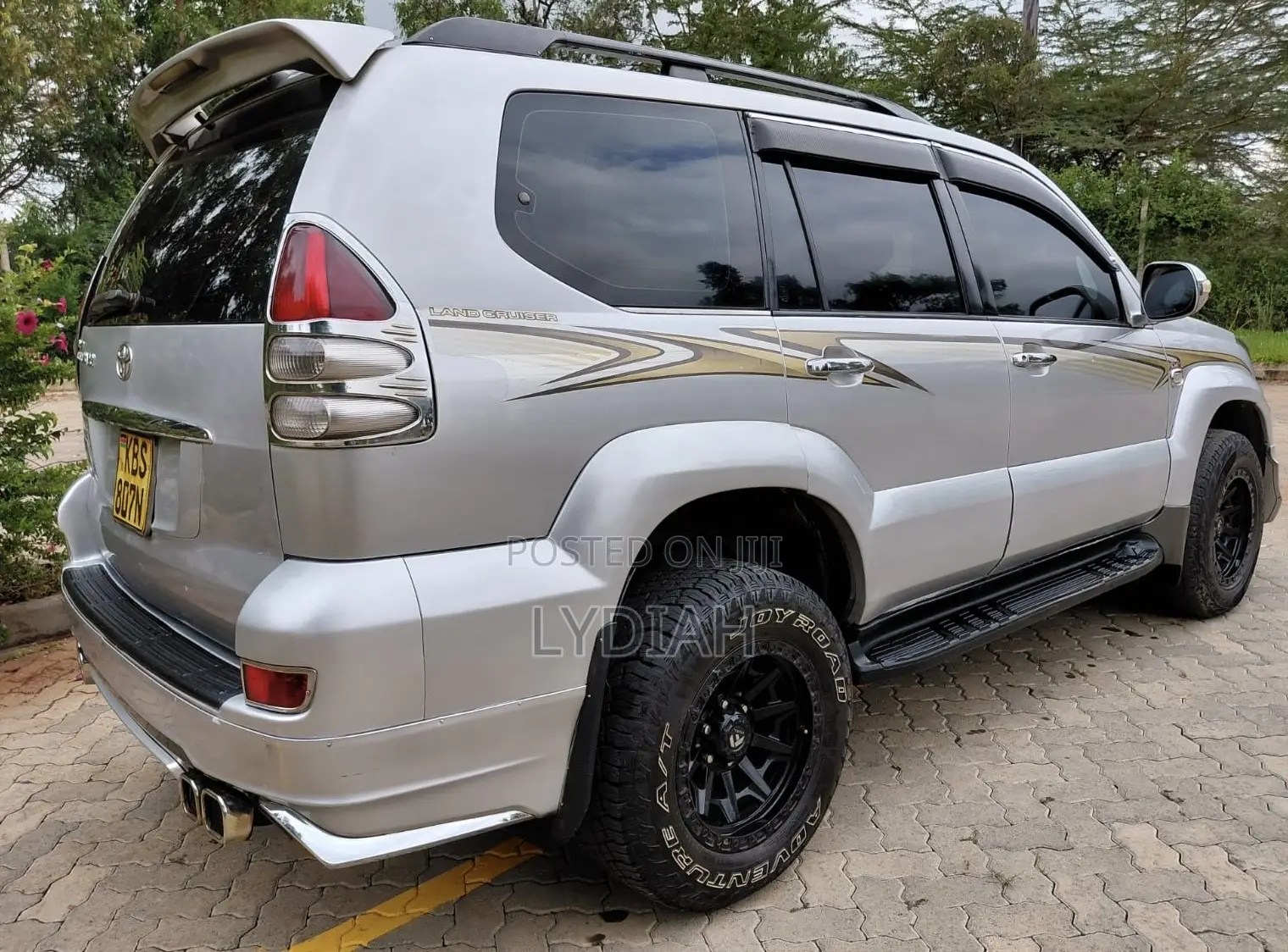 Toyota Land Cruiser Prado 2005 Silver