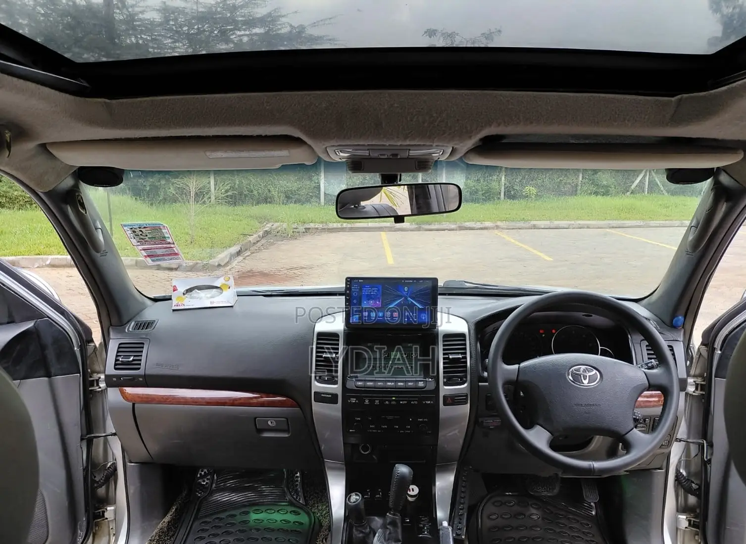 Toyota Land Cruiser Prado 2005 Silver