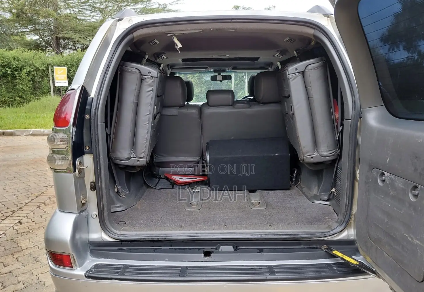 Toyota Land Cruiser Prado 2005 Silver