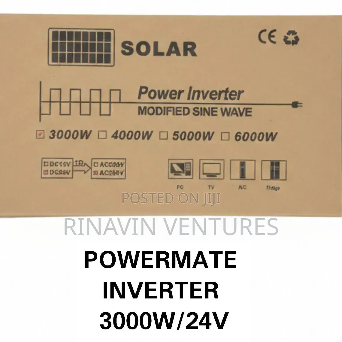 3000w Powermate Solar Inverter