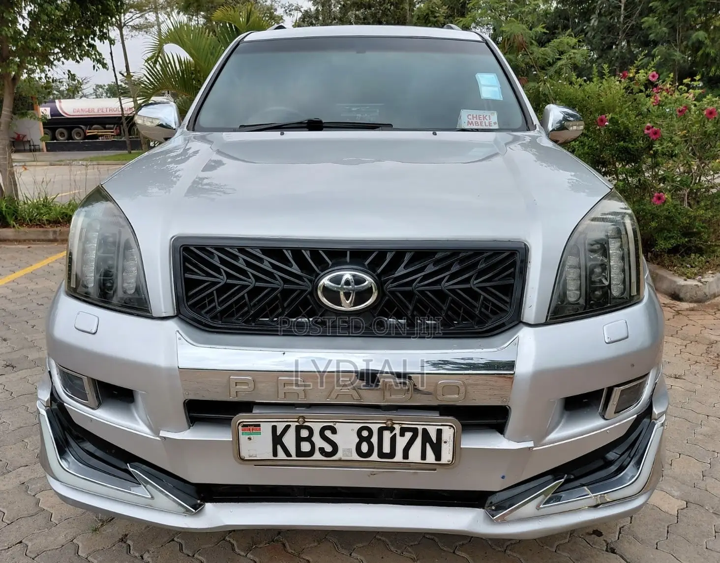 Toyota Land Cruiser Prado 2005 Silver