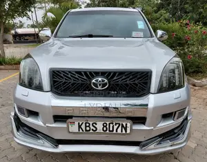 Toyota Land Cruiser Prado 2005 Silver
