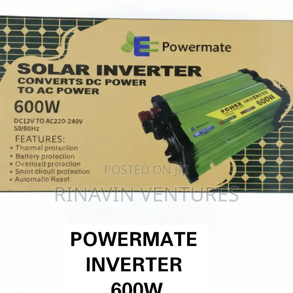 600w Powermate Inverter