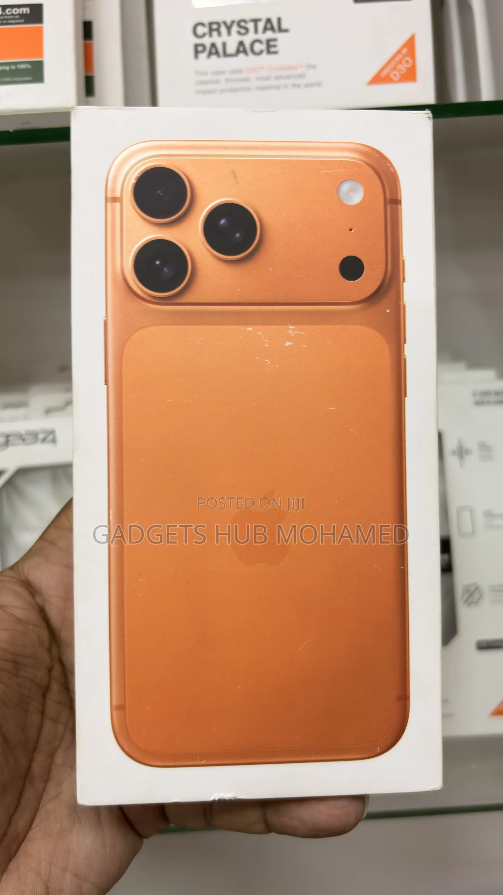 New Apple iPhone 17 Pro Max 256 GB Orange
