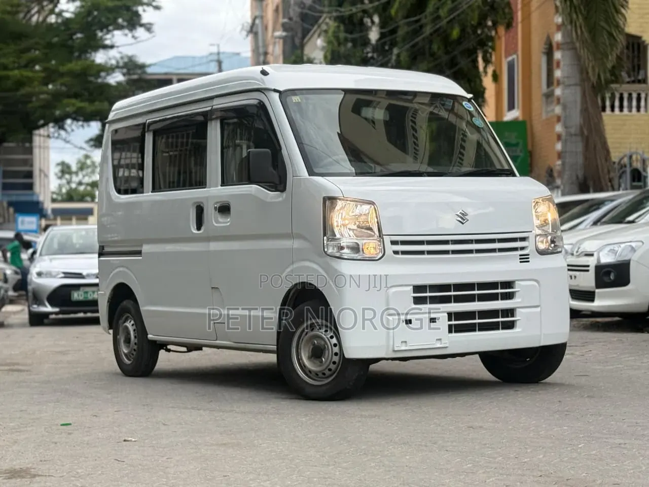 Suzuki Every Wagon 2019 White