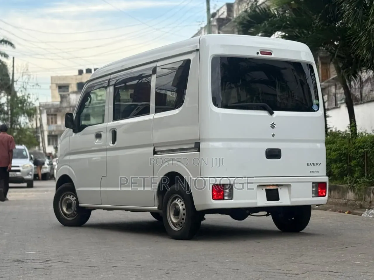Suzuki Every Wagon 2019 White
