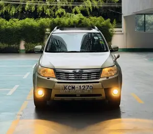Subaru Forester 2010 Silver
