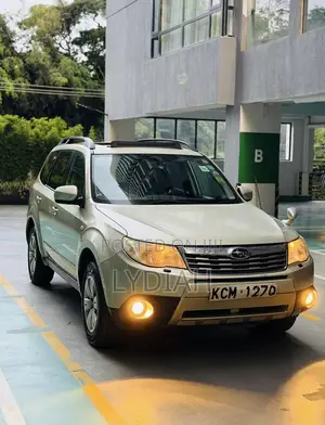 Subaru Forester 2010 Silver