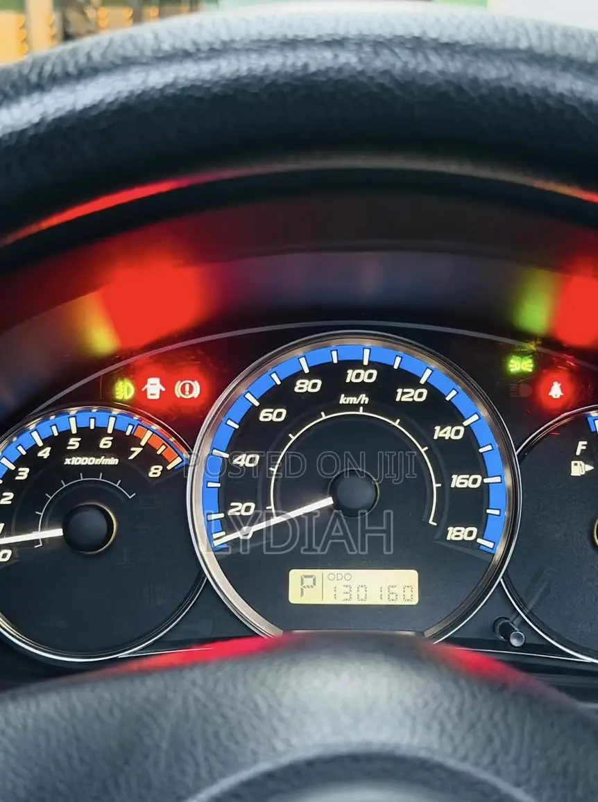 Subaru Forester 2010 Silver