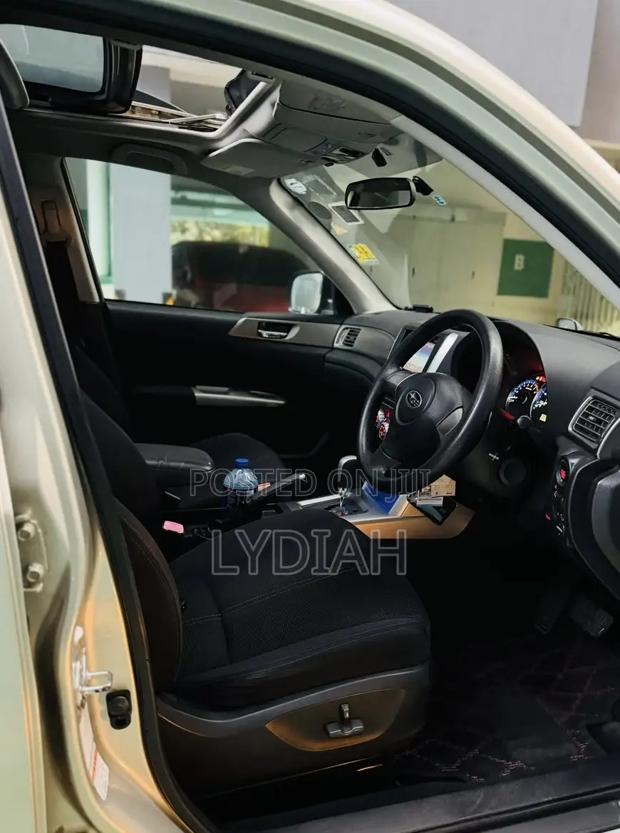 Subaru Forester 2010 Silver