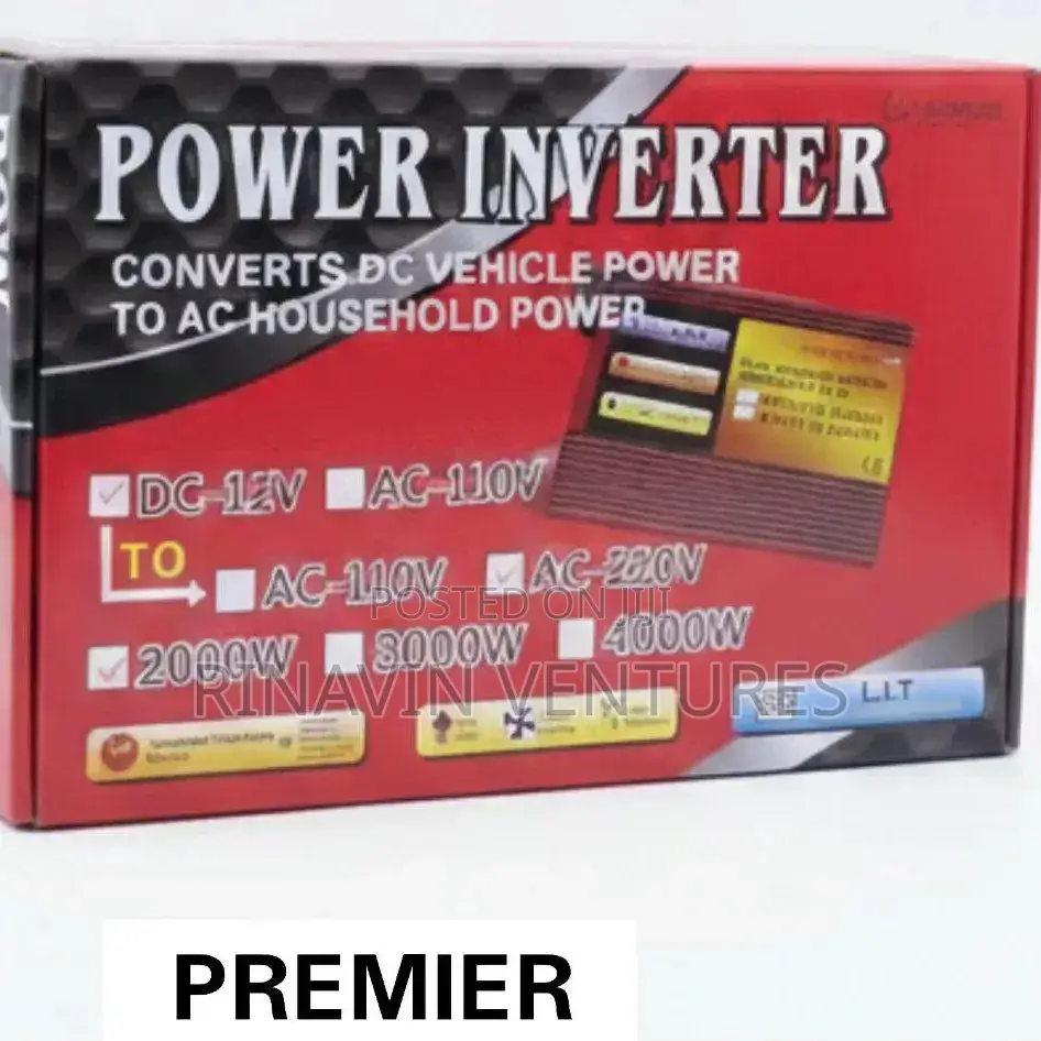 2000w Premier Inverter
