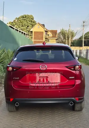 Mazda CX-5 2019 Red