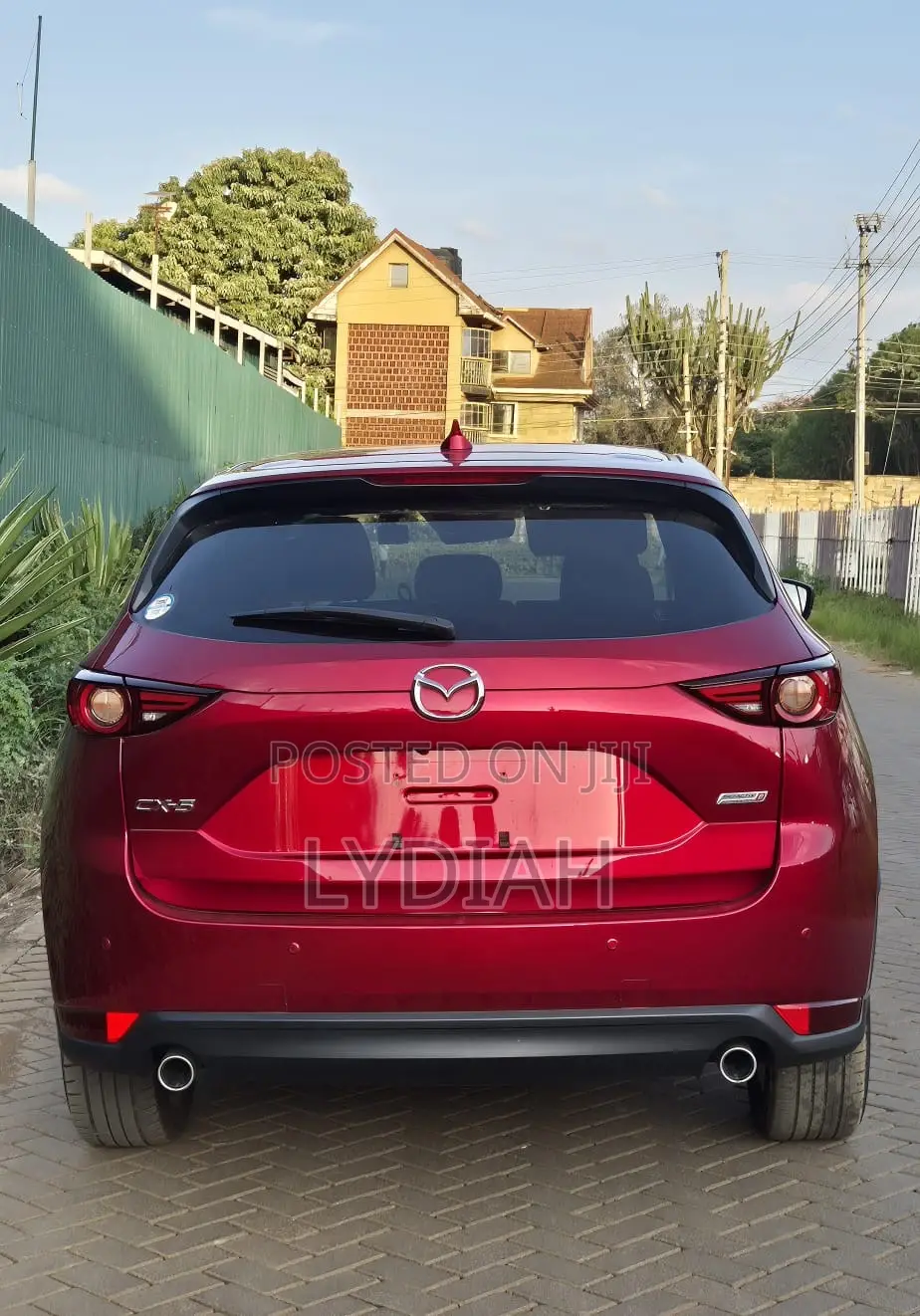 Mazda CX-5 2019 Red