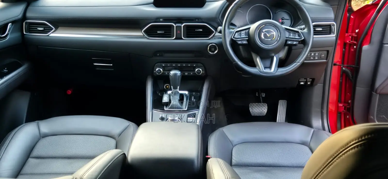 Mazda CX-5 2019 Red