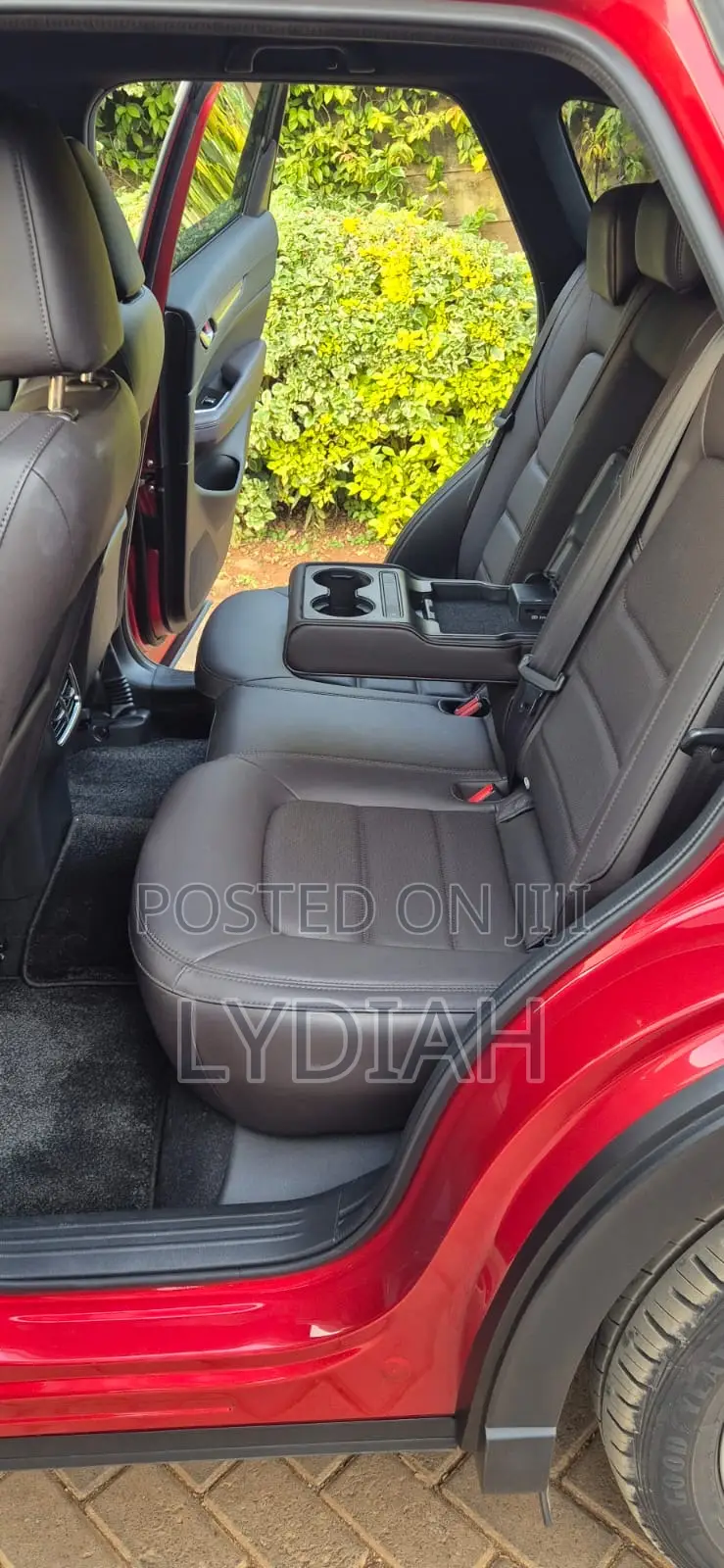 Mazda CX-5 2019 Red