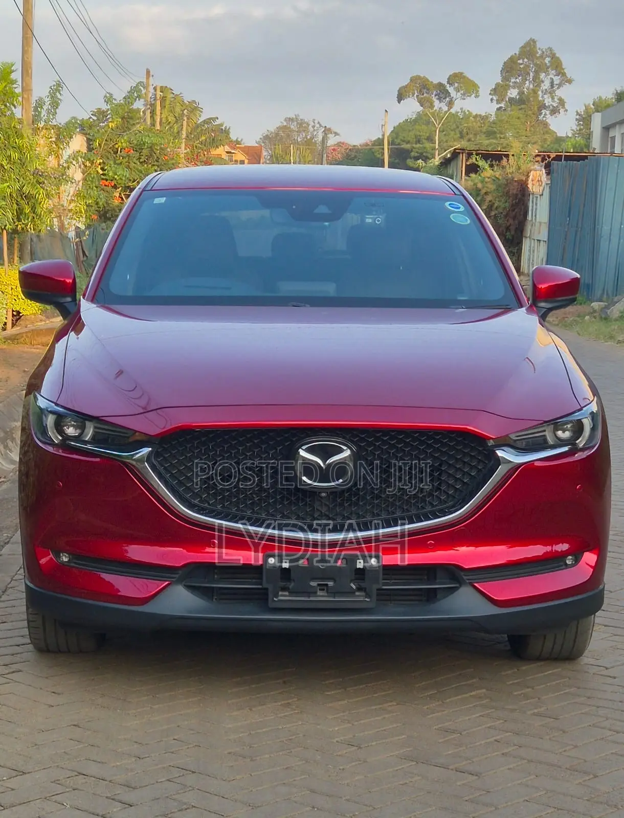 Mazda CX-5 2019 Red