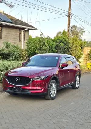 Mazda CX-5 2019 Red
