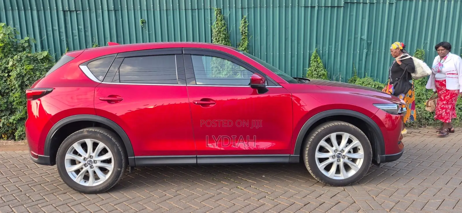 Mazda CX-5 2019 Red