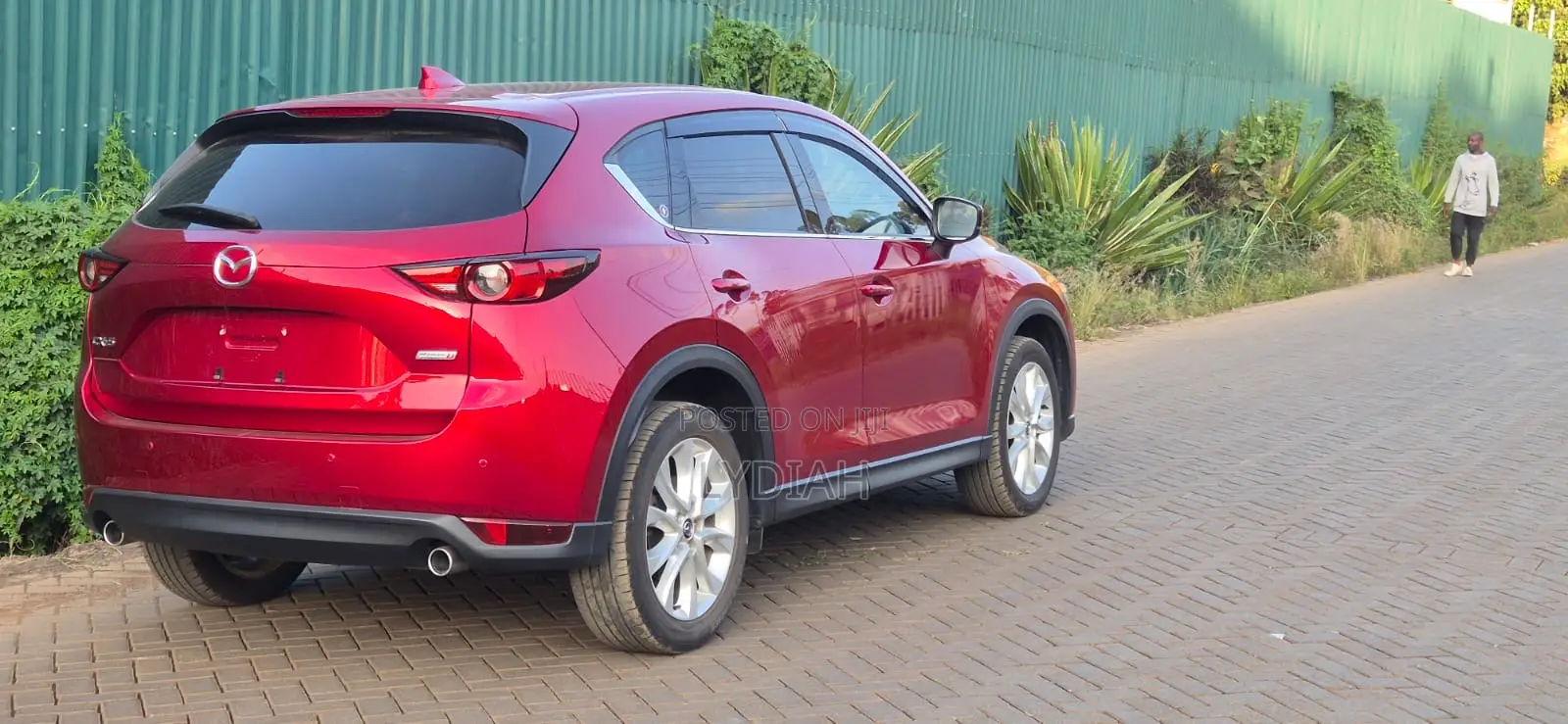 Mazda CX-5 2019 Red