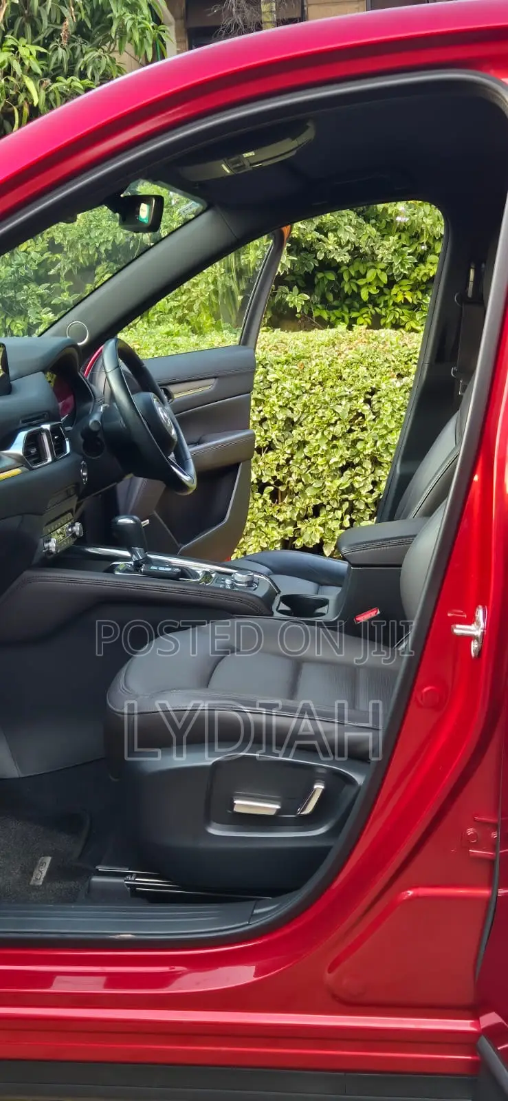 Mazda CX-5 2019 Red