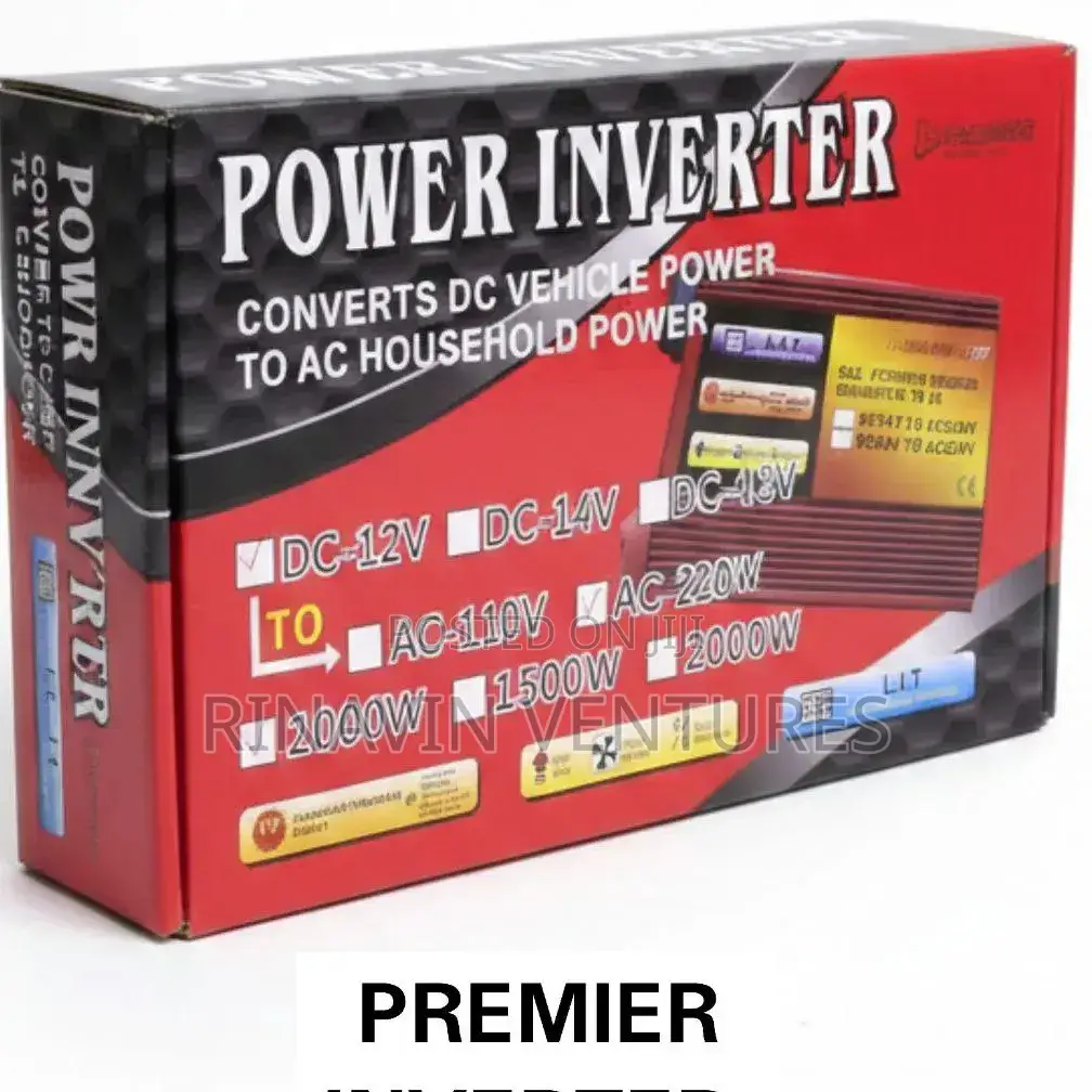 1000w Premier Power Inverter