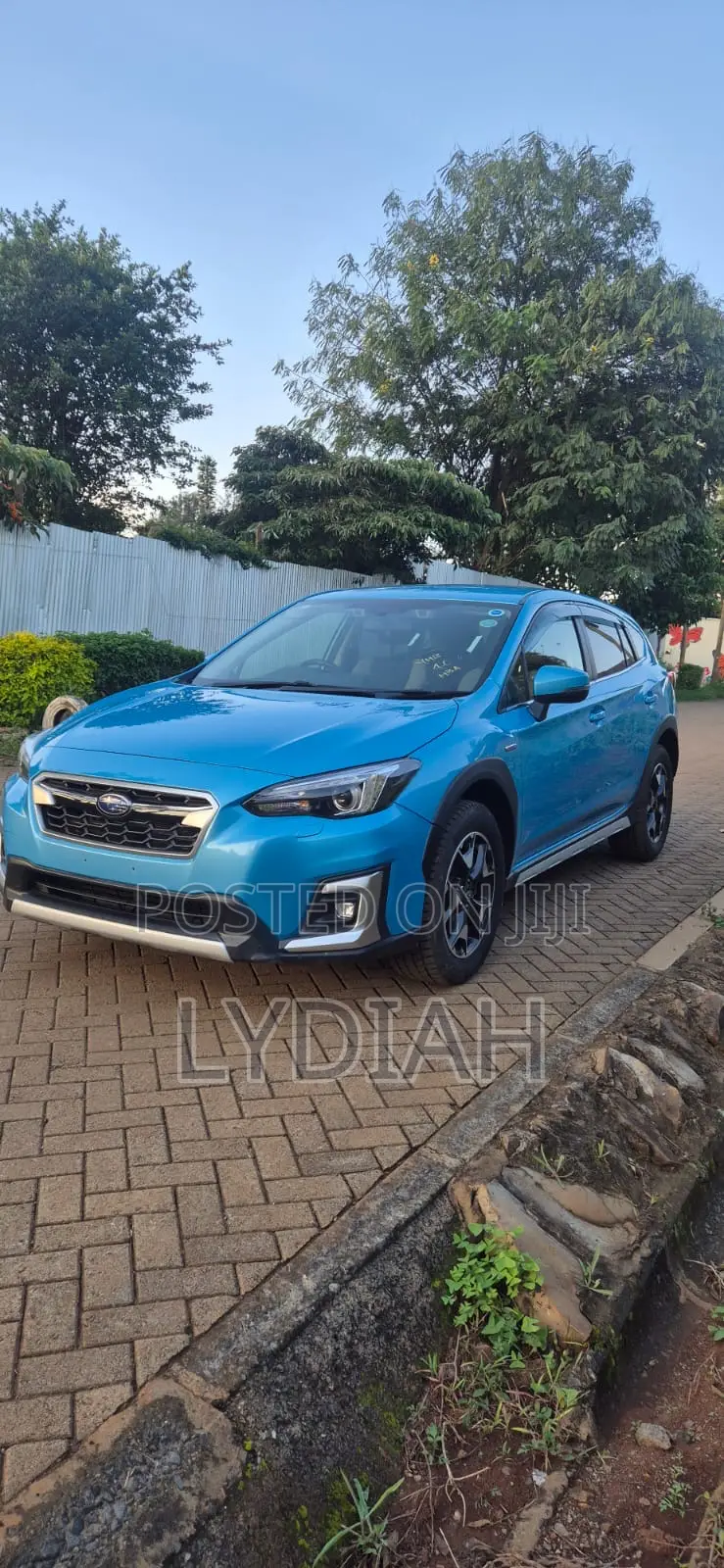Subaru XV 2019 Blue