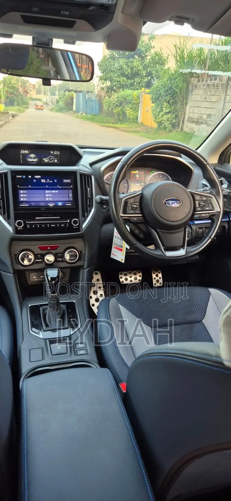 Subaru XV 2019 Blue