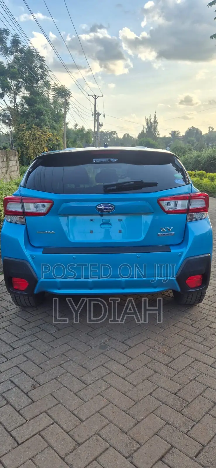 Subaru XV 2019 Blue