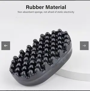 Afro Twist King Comb(Curls) - Rubber