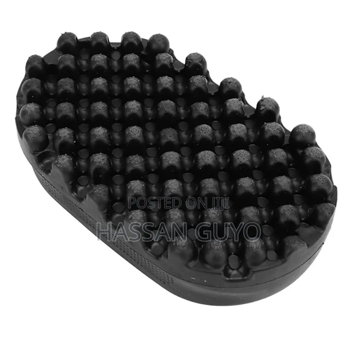 Afro Twist King Comb(Curls) - Rubber