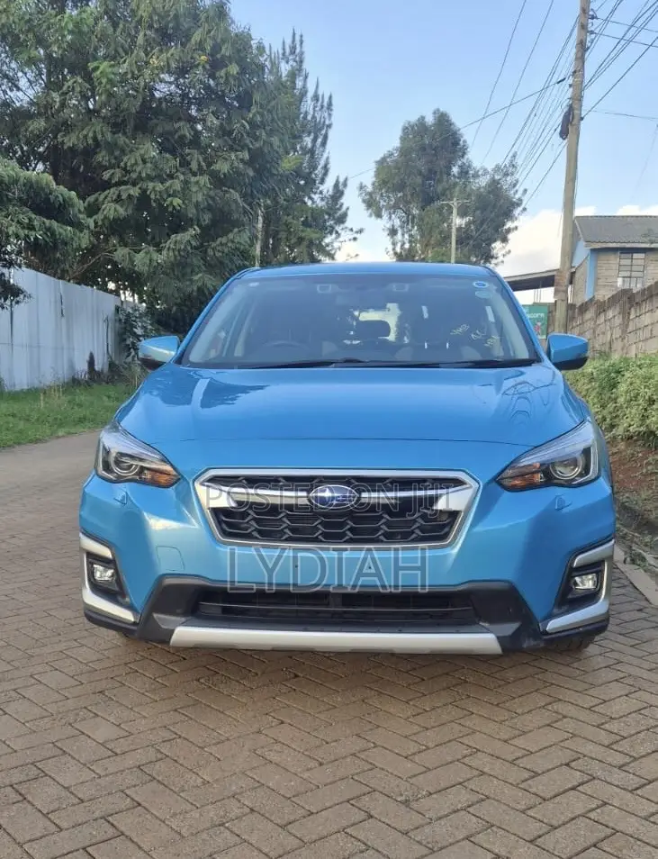 Subaru XV 2019 Blue