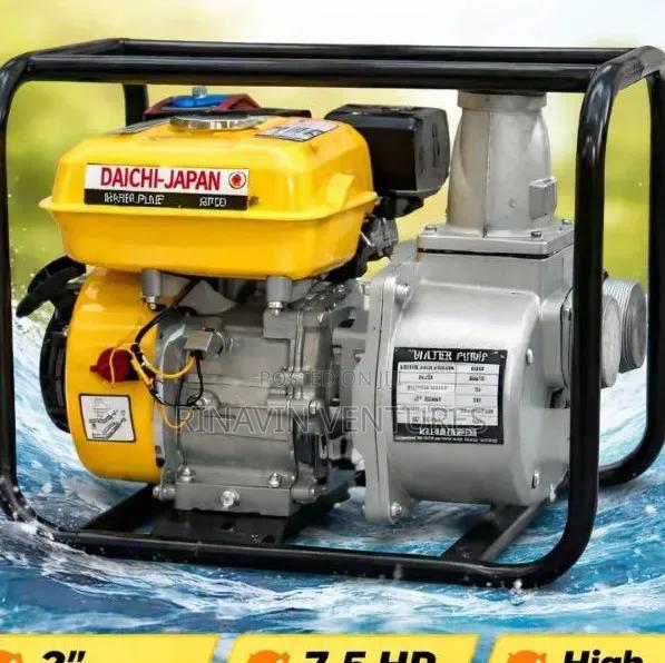 Daichi-Japan 2 Inch Petrol Water Pump
