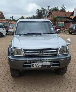 Toyota Land Cruiser Prado 1996 Silver