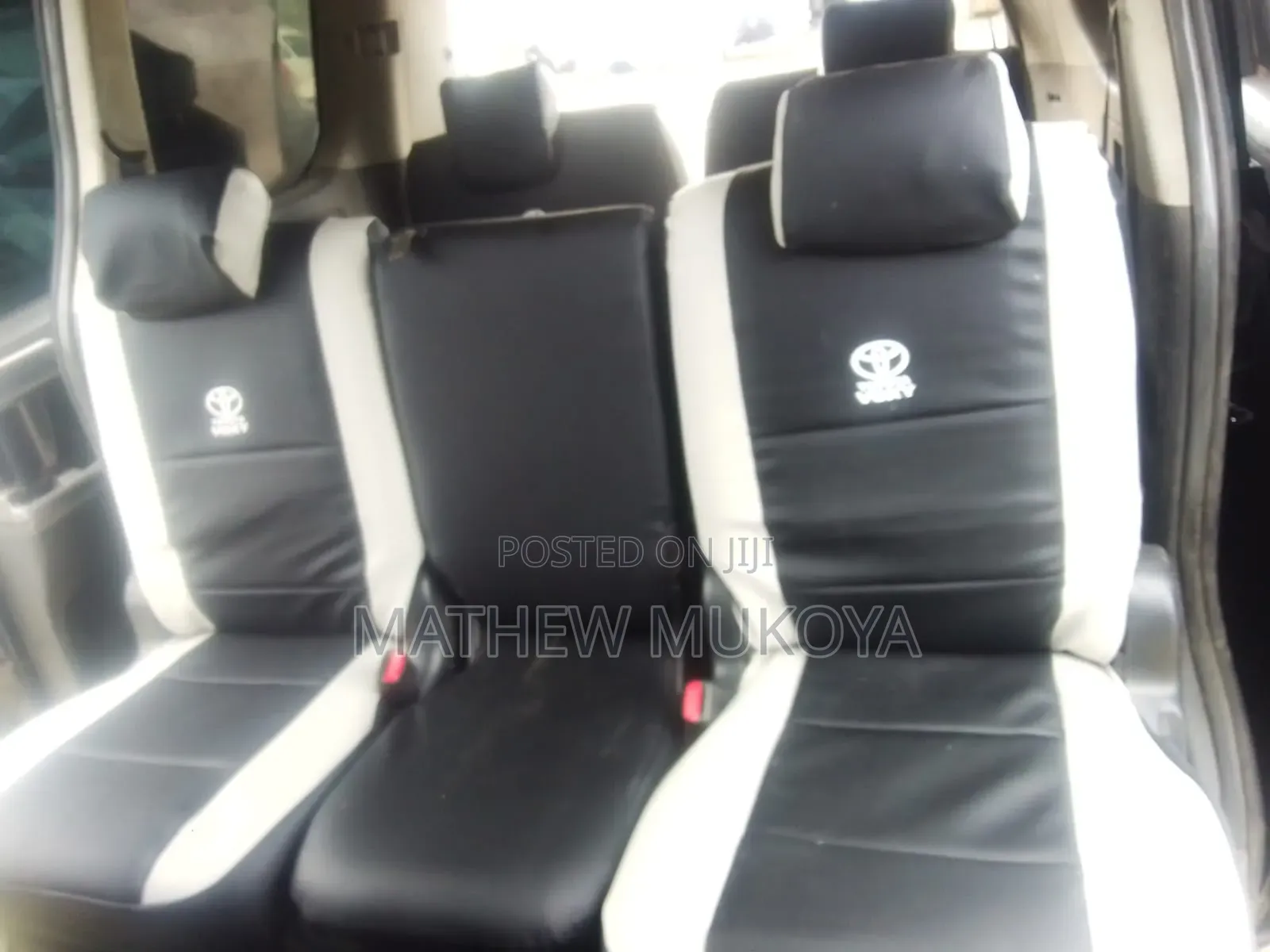 Noah Old Shape(2007)Seat Covers