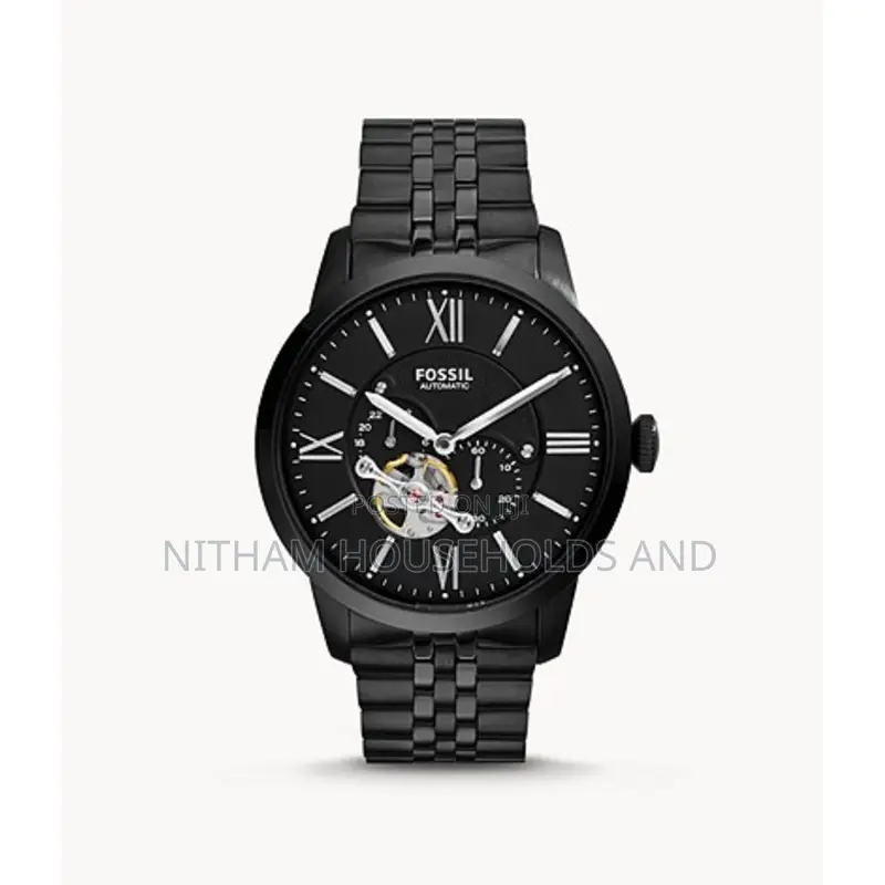 Fossil Me3062 Townsman Automatic Stainless Steel Watch for Men
