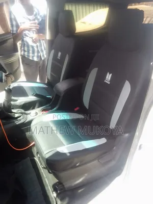Isuzu Dax D.Cab Seat Covers