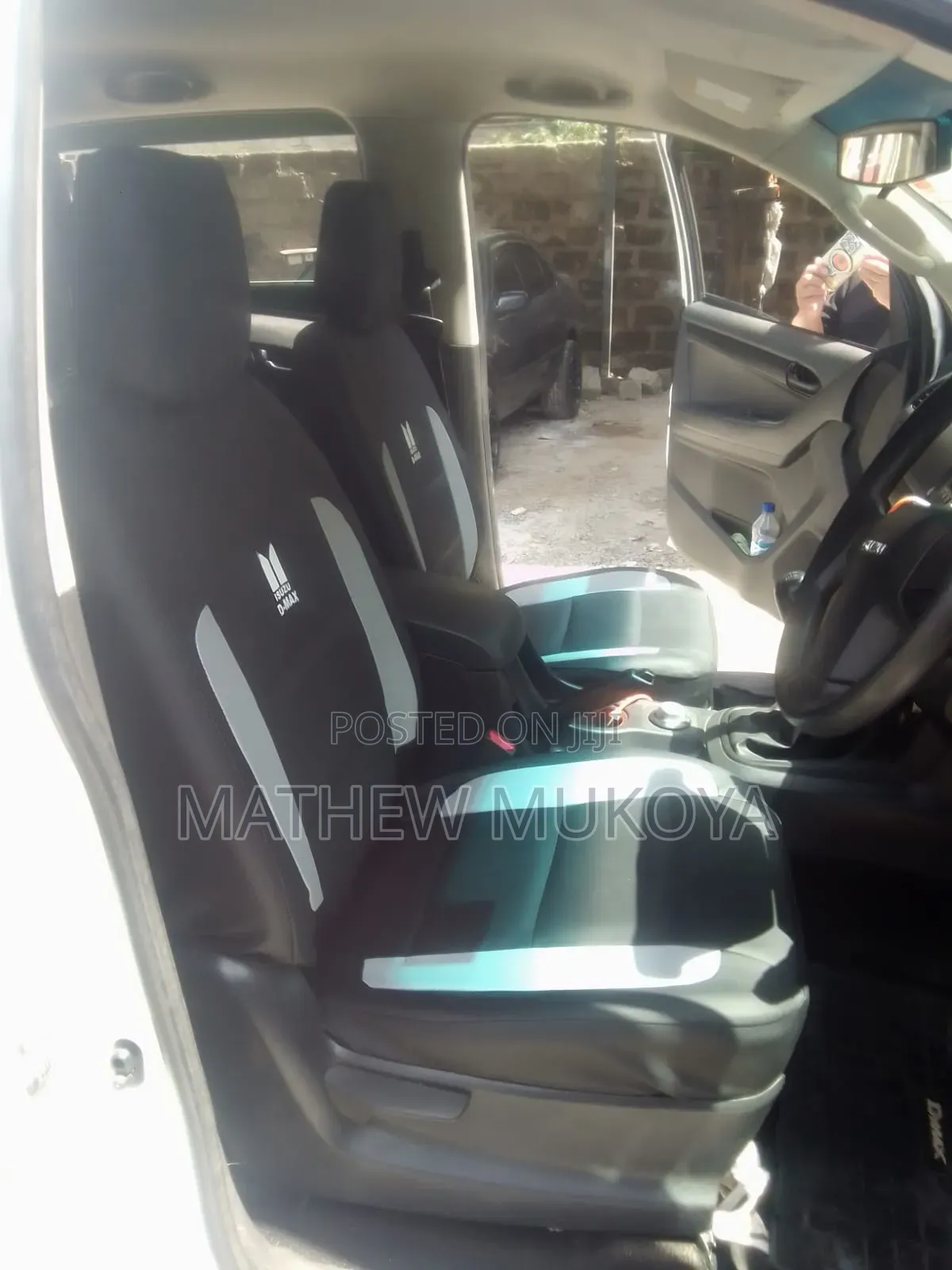 Isuzu Dax D.Cab Seat Covers