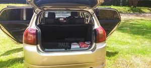 Toyota Allex 2002 Gold