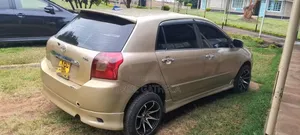 Toyota Allex 2002 Gold