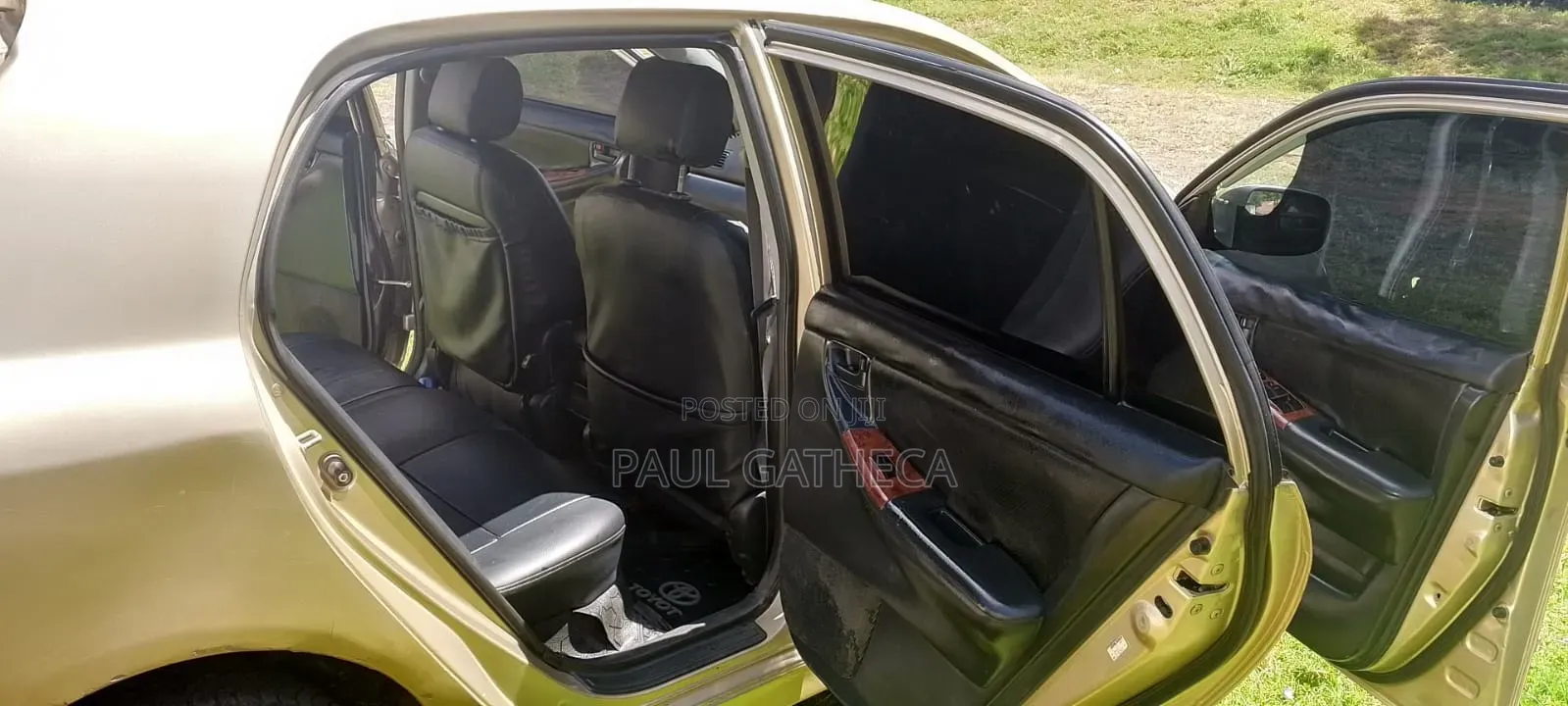 Toyota Allex 2002 Gold