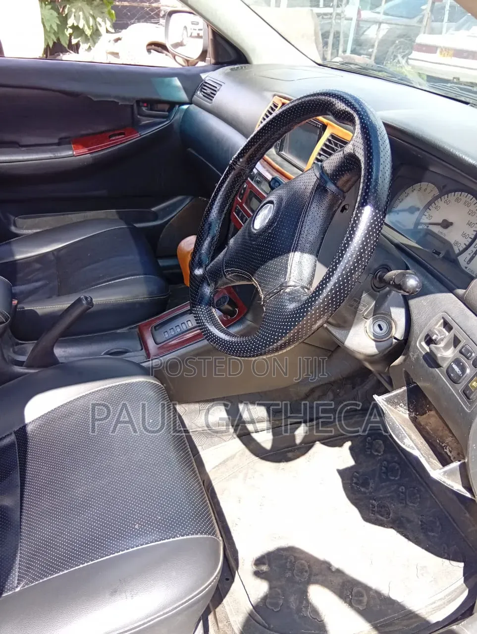 Toyota Allex 2002 Gold